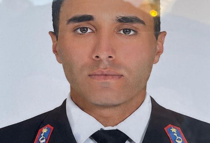 Motosiklet kazasında ölen uzman çavuş, son yolculuğuna uğurlandı