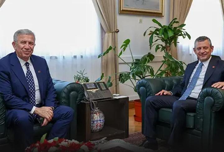 Mansur Yavaş Yeni Parti'de mi? Özgür Özel'den dikkat çeken yanıt