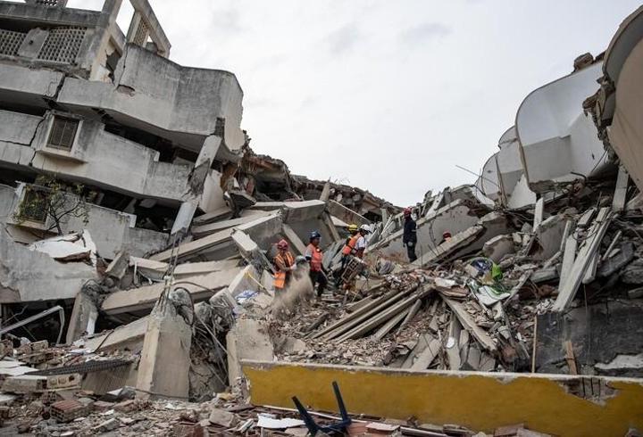 Venezuela'da deprem felaketinde bilanço ağırlaşıyor: Can kaybı 5 bin 546'ya yükseldi