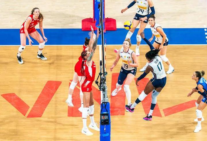 İtalya-Brezilya Voleybol Dev Maçı