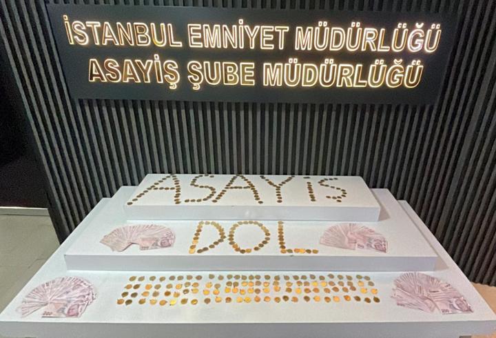 Elektrik kesintisini fırsata çevirdi! 300 tam altın çaldı