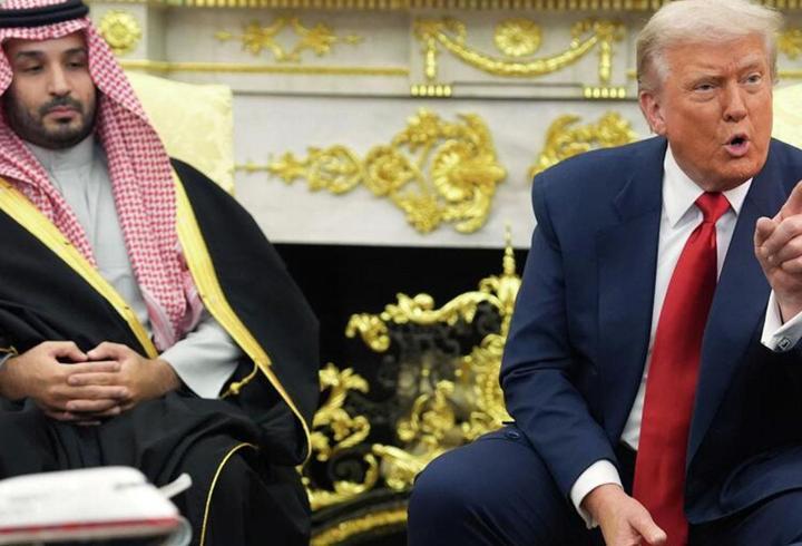 Trump'tan İbrahim Anlaşması şartı