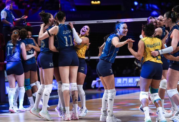 Brezilya, Kadınlar Milletler Ligi'nde finale yükseldi
