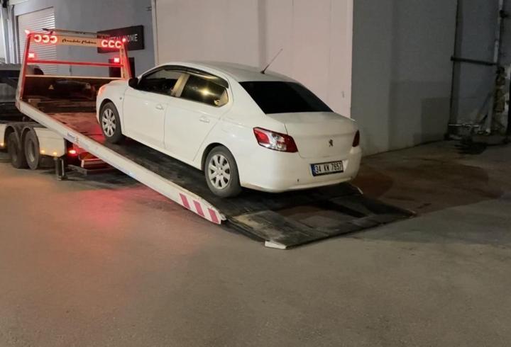 Polisin "dur" ihtarına uymadı! Alkollü ve ehliyetsiz sürücüye 490 bin liralık ceza