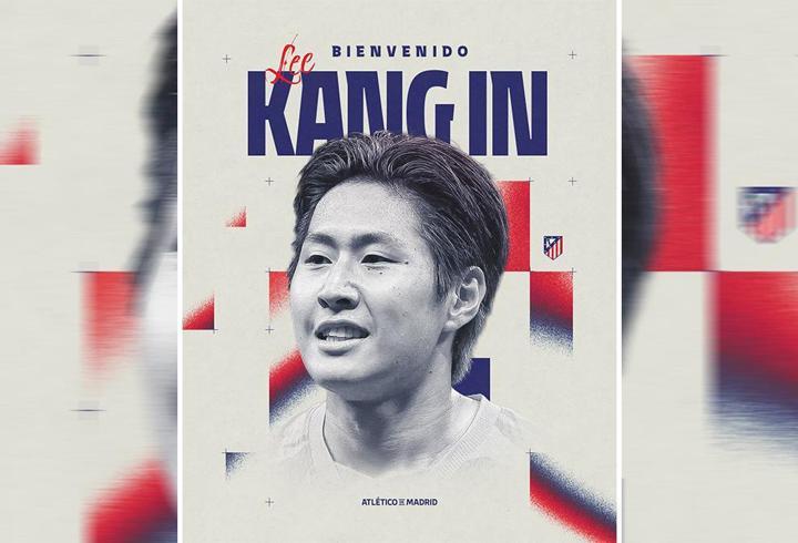 Atletico Madrid, PSG'den Kang In Lee'yi transfer etti