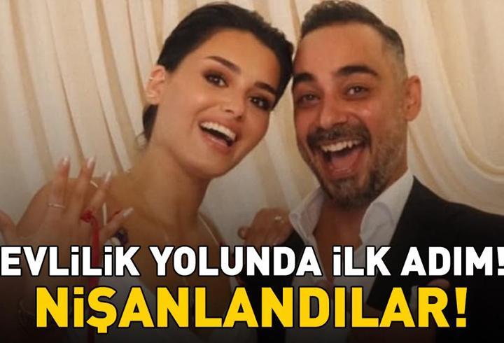 Kudüs Fatihi Selahaddin Eyyubi'nin Karategin Bey'iydi! Olgun Toker, sevgilisi Yağmur Karakılınç ile nişanlandı!
