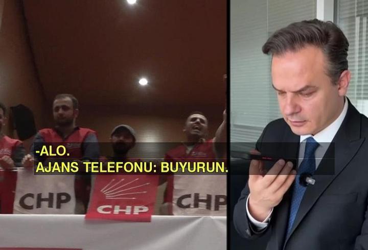 CHP’de “paralı figüran” tartışması: CNN TÜRK mesajı atan ajansı aradı