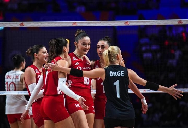 Filenin Sultanları, Milletler Ligi Brezilya final maçına çıkıyor!