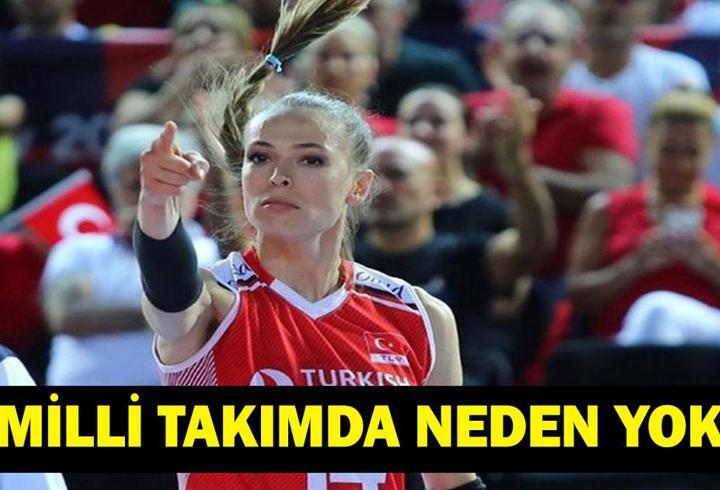 EDA ERDEM MİLLİ TAKIMDA NEDEN YOK? Filenin Sultanları Kaptanı Eda Erdem Sakat Mı, VNL Turnuvasında Neden Yok? Milli Takımı Bıraktı Mı?