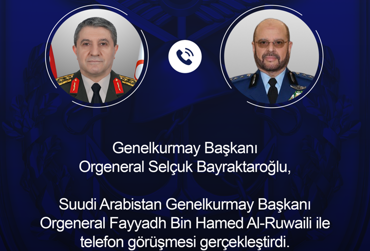 Genelkurmay Başkanı Bayraktaroğlu, Suudi mevkidaşı ile görüştü