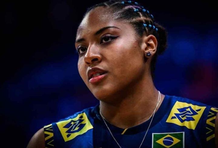 ANA CRİSTİNA KİMDİR? Brezilya Voleybol Takımı Ana Cristina Kaç Yaşında, Hangi Takımda Oynuyor?