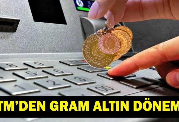 ATM' LERDEN GRAM ALTIN NASIL ALINIR? ATM'lerden Gram Altın Alınır Mı? Kuyumcuya Gitmeye Son! İşte Adım Adım Rehber
