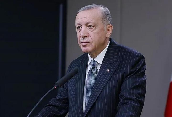 Cumhurbaşkanı Erdoğan'dan A Milli Kadın Voleybol Takımı'na tebrik