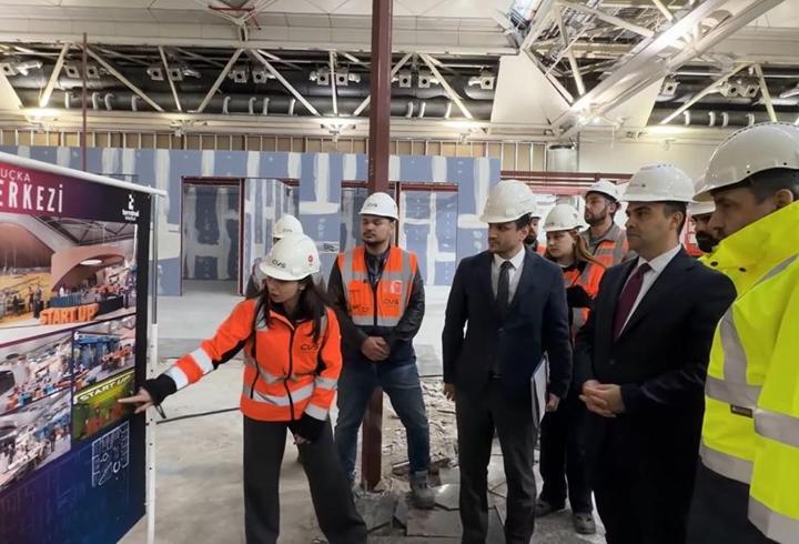 Bakan Kacır, 'Terminal İstanbul' projesinin başlangıç etabını duyurdu