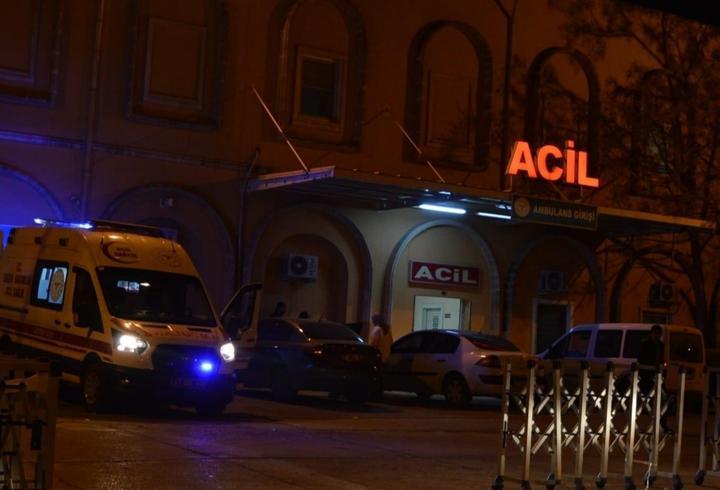 Mardin'de şarampole devrilen otomobildeki 4 kişi yaralandı