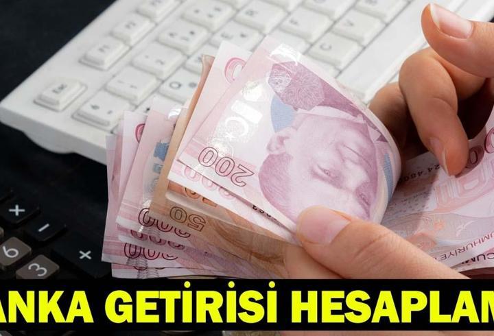 VADELİ MEVDUAT BANKA FAİZ ORANLARI | 1 Milyonun 32 Günlük- Aylık Kazancı Ne Kadar? Faiz Kararı Sonrası Mevduat Getirileri Güncellendi!