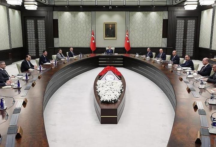 Yürütmede gündem "Terörsüz Türkiye"