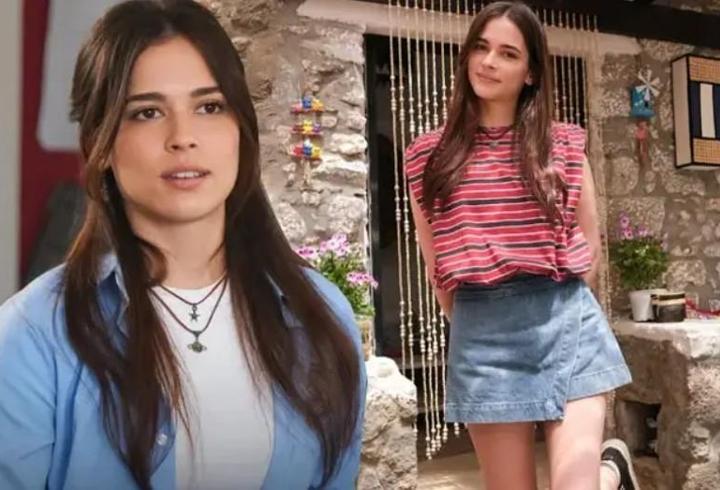 Helin Elveren, “Daha 17”deki Deniz karakterini anlattı