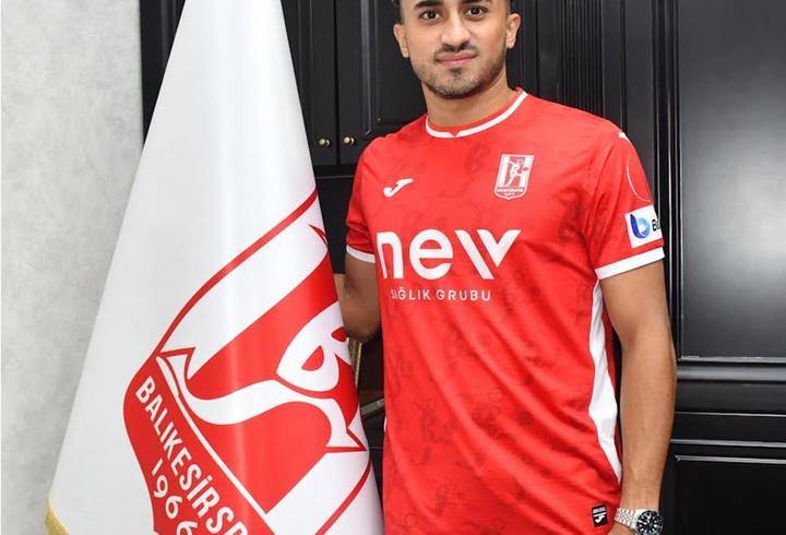 Balıkesirspor Ahmet Uzun'la imzaladı