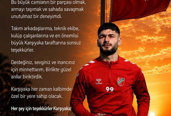 Karşıyaka'ya Ethem'den veda