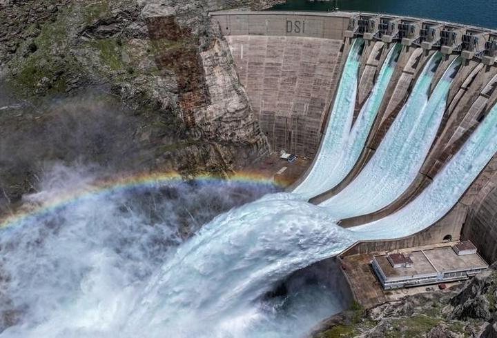Baraj doluluk oranı yüzde 71'i aştı! Elektrik üretiminde güçlü artış