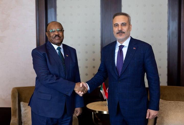 Sudan Dışişleri Bakanı Salim yarın Türkiye’de