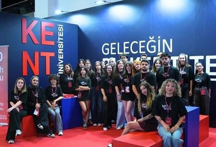 İstanbul Kent Üniversitesi, tercih fuarında aday öğrencilerle buluştu