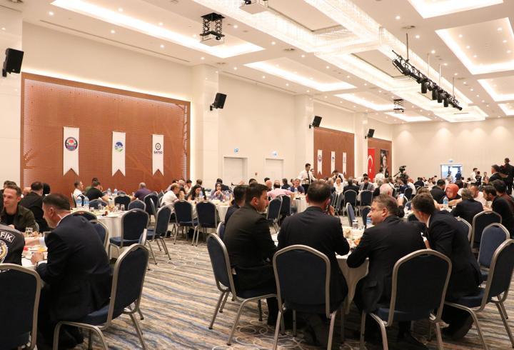 Sakarya'da "24 Temmuz Gazeteciler ve Basın Bayramı" kutlandı