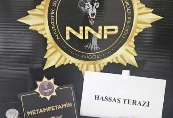 Niğde'de uyuşturucu operasyonlarında yakalanan 4 zanlıdan 1'i tutuklandı