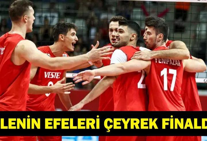 TÜRKİYE SLOVENYA MAÇI NE ZAMAN? Filenin Efeleri Türkiye Slovenya Milletler Ligi çeyrek final maçı hangi kanalda, saat kaçta?