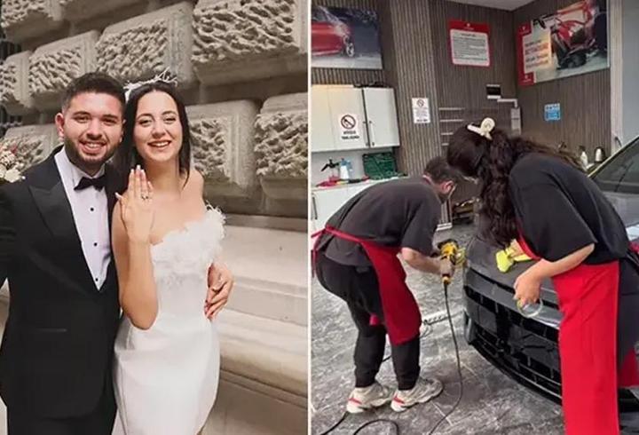 MOBBİNG HAYATINI DEĞİŞTİRDİ! Mühendislikten oto kuaförlüğüne...