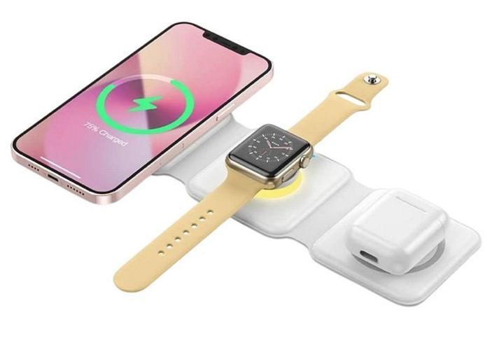 Philips 3 in 1 Qi Kablosuz Şarj İstasyonu