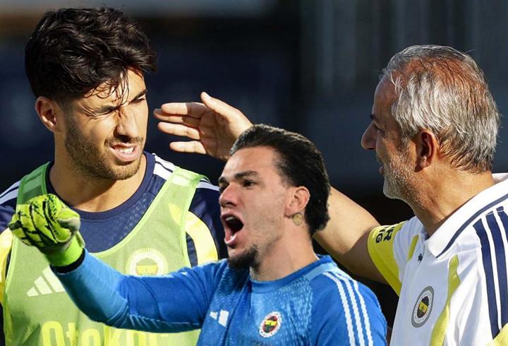 Fenerbahçe'de İsmail Kartal'dan Ederson ve Asensio kararı