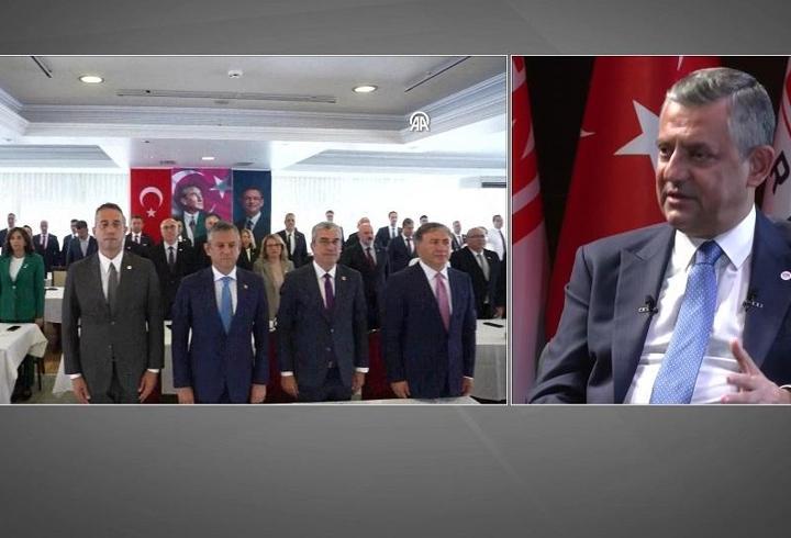 Özgür Özel, CHP'de figüranlı tören iddiasını yorumladı