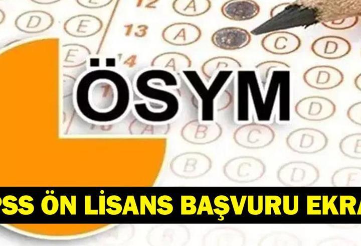 2026 KPSS ÖN LİSANS BAŞVURU: KPSS Ön Lisans Başvuruları Başladı Mı, Ne Zaman Başlayacak? 2026 ÖSYM Takvimi