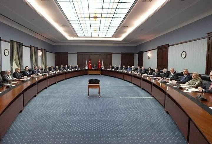 AK Parti MYK'sında terörsüz Türkiye gündemi