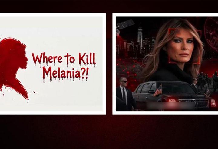 İran'dan Trump ailesine tehdit videosu: Melania ve Barron hedefte