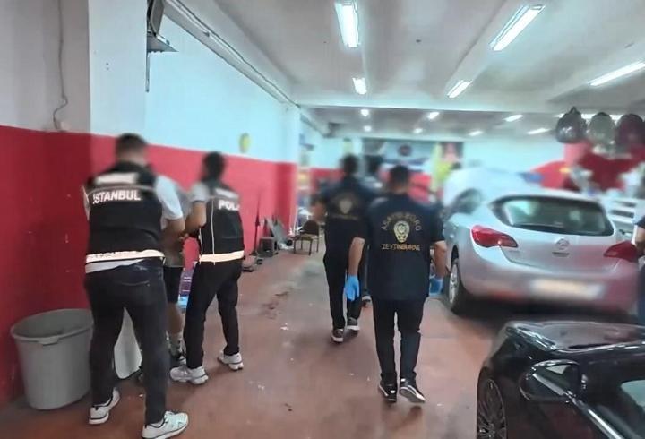 Zeytinburnu'nda operasyon: 115,5 kilo uyuşturucu hammaddesi ele geçirildi