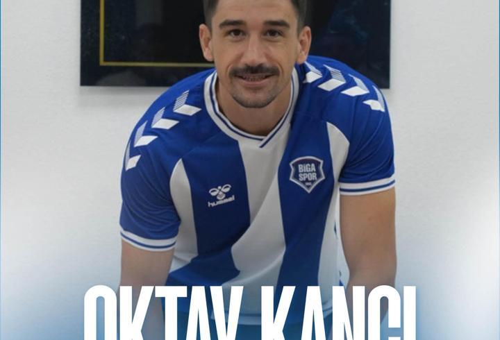 Bigaspor'da Oktay ve Haktan imzaladı