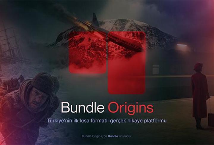 Türkiye’nin ilk kısa formatlı gerçek hikâye platformu Bundle Origins yayında