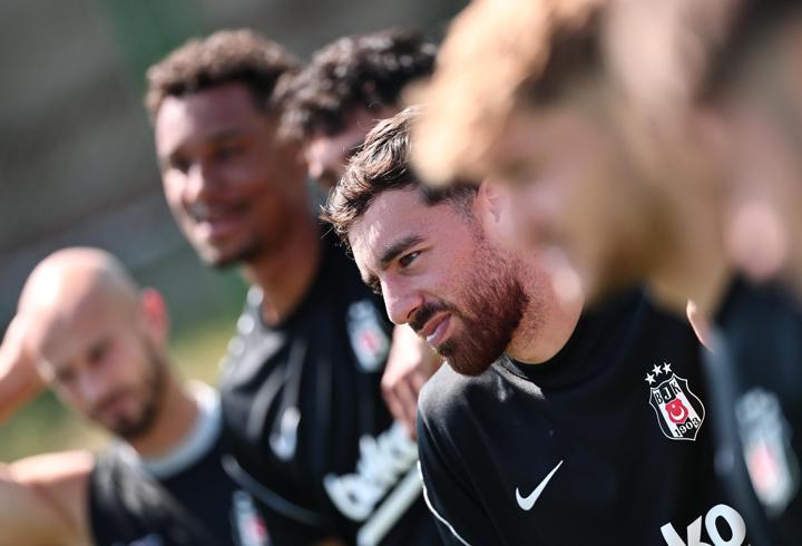 Beşiktaş, Midtjylland maçının hazırlıklarına devam etti