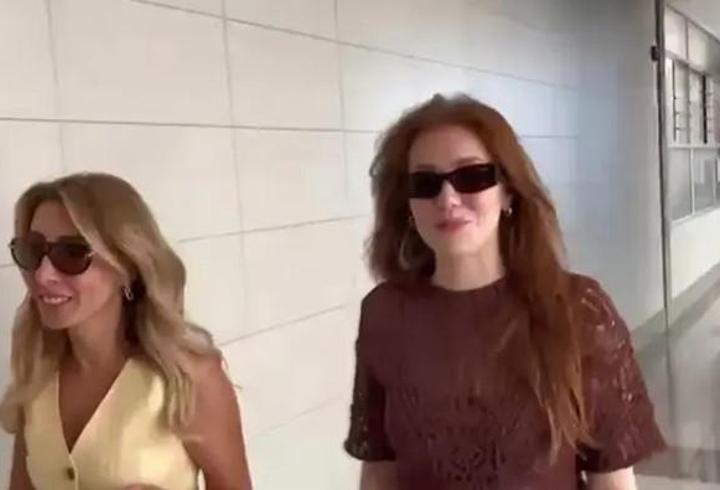 Elçin Sangu, AHBAP soruşturmasında ifade verdi: Söyleyeceklerimi içeride savcı beye söyleyeceğim