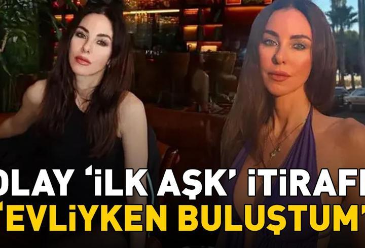 Defne Samyeli'den olay 'ilk aşk' itirafı: "EVLİYKEN GOOGLE'DAN ARAYIP BULDUM"