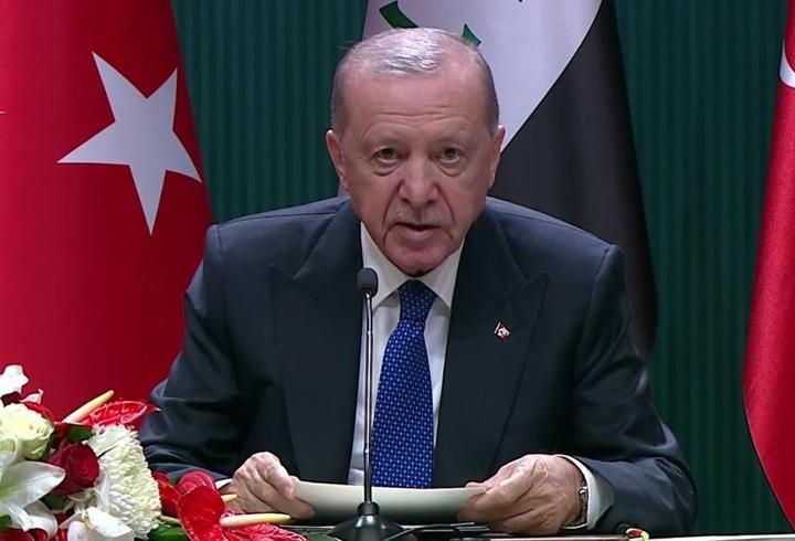 SON DAKİKA | Irak Başbakanı Ez-Zeydi ile ortak basın toplantısı... Cumhurbaşkanı Erdoğan'dan önemli açıklamalar