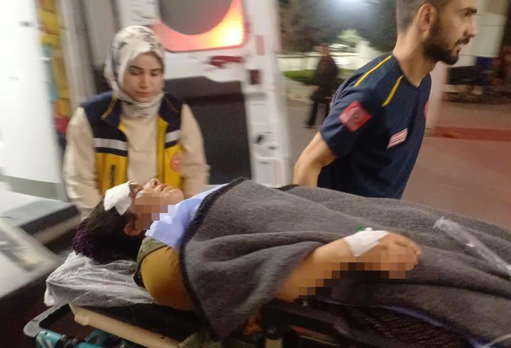 Mera tartışmasında komşusu tarafından tüfekle vurulan kadın ağır yaralandı