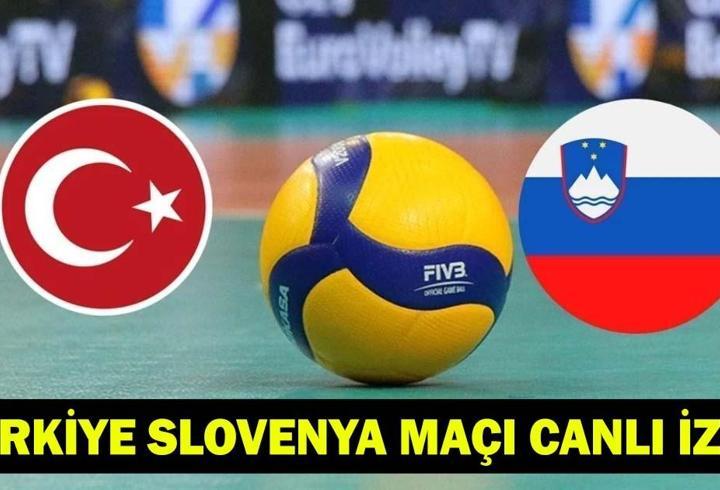 TÜRKİYE - SLOVENYA VOLEYBOL MAÇI CANLI İZLE | Filenin Efeleri Milletler Ligi çeyrek final maçı şifresiz canlı yayın ekranı: Yarı final bileti için parkeye çıkacak!