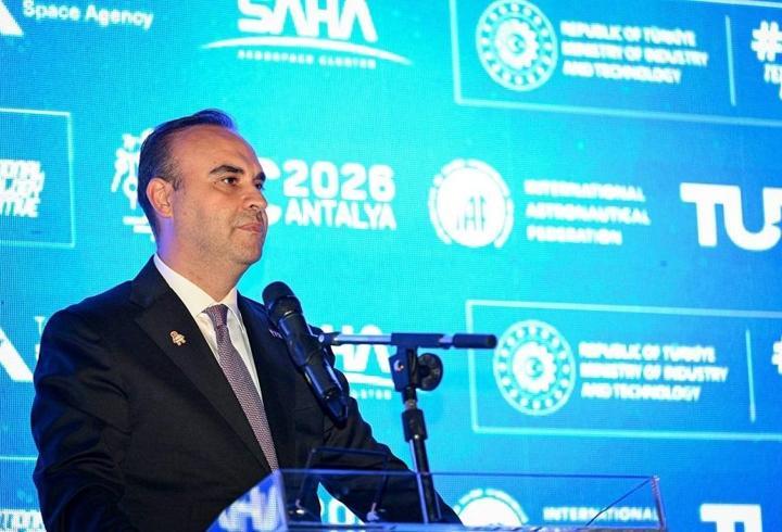 Uluslararası Uzay Kongresi Antalya’da! Kacır: Uluslararası diyaloğu güçlendirmek için fırsat