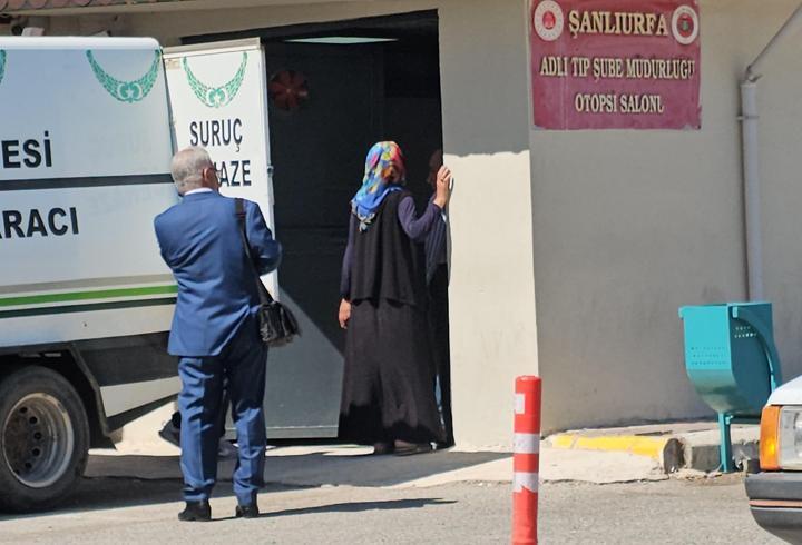 Şanlıurfa’da eşini tabancayla öldürüp, intihar etti
