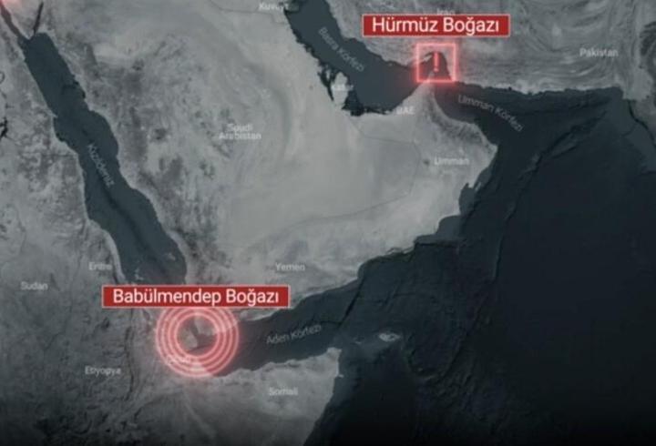 Hürmüz'e alternatif rotalarda alarm! Kızıldeniz'deki riskler büyüyor