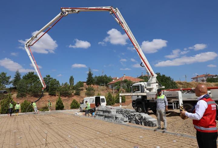 Kırıkkale’de 25. parkın temeli atıldı